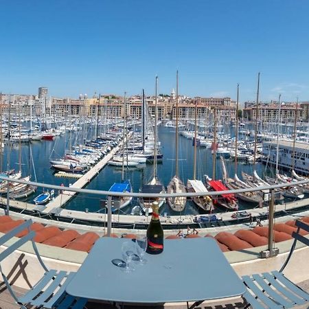Sublime Pepite Vieux Port 2P Vue Imprenable Lejlighed Marseille Eksteriør billede