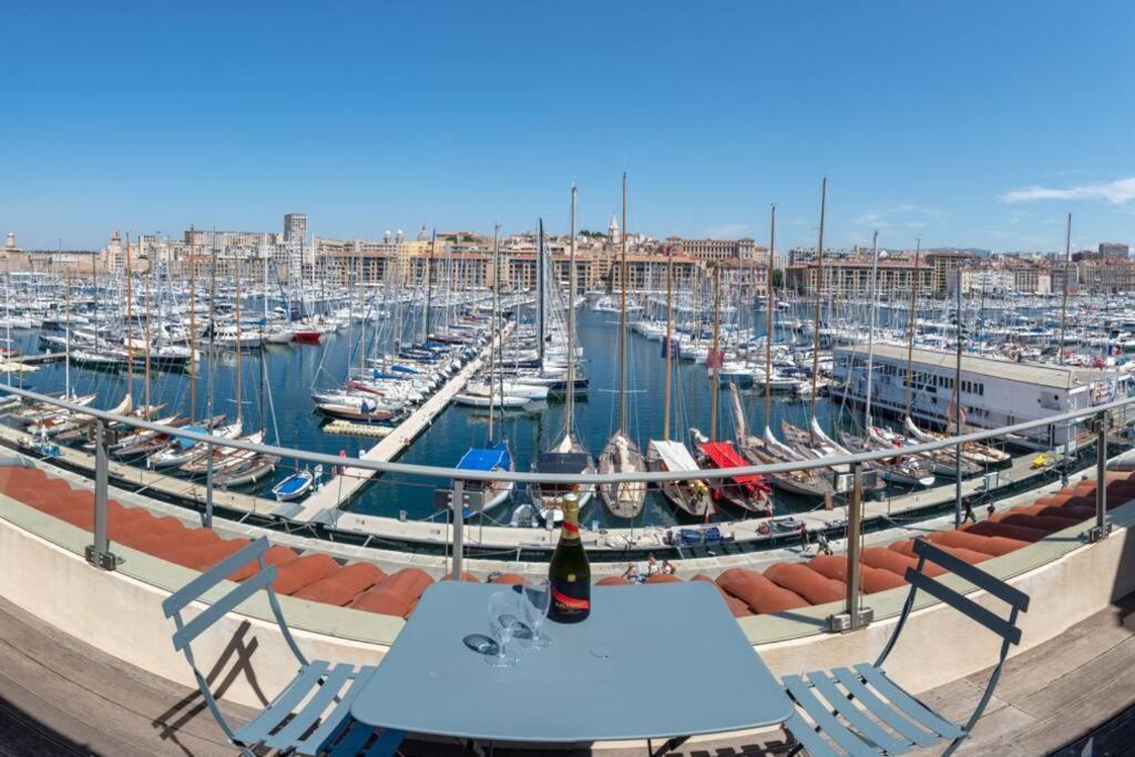 Sublime Pepite Vieux Port 2P Vue Imprenable Lejlighed Marseille Eksteriør billede
