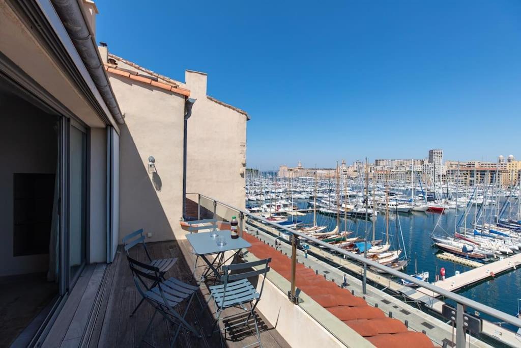Sublime Pepite Vieux Port 2P Vue Imprenable Lejlighed Marseille Eksteriør billede