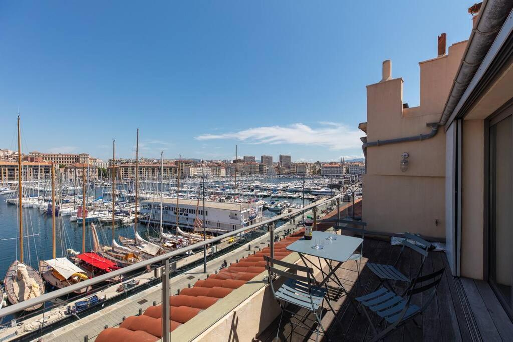 Sublime Pepite Vieux Port 2P Vue Imprenable Lejlighed Marseille Eksteriør billede